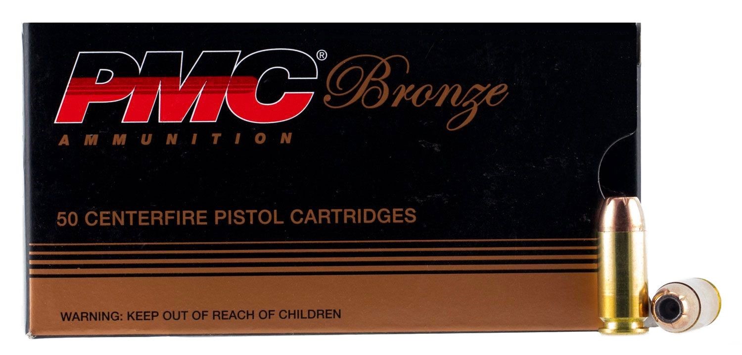 PMC BRZN 40S&W 165GR JHP 50 - Win Repeating Arms Promotion